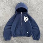 Cardigan Navy Blue