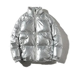 Stand-up collar Silver