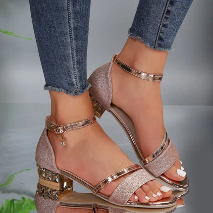 GRETA | Stylish Orthopedic Sandals | Enhanced Posture Support | Fashionable Heel Design | Comfort & Elegance