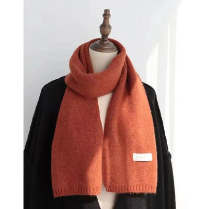 Women's Soft Cashmere-Feel Scarf | Luxurious Warm Winter Wrap | Versatile Fashion Accessory | 170x21cm