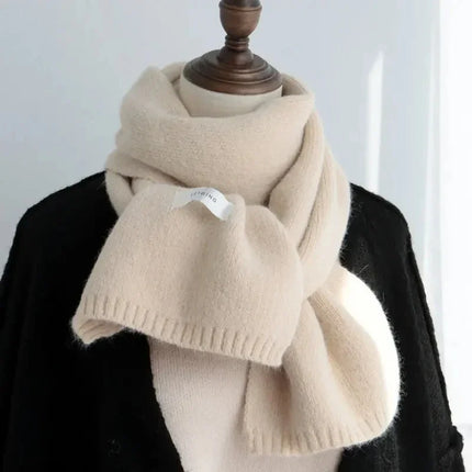 Women's Soft Cashmere-Feel Scarf | Luxurious Warm Winter Wrap | Versatile Fashion Accessory | 170x21cm