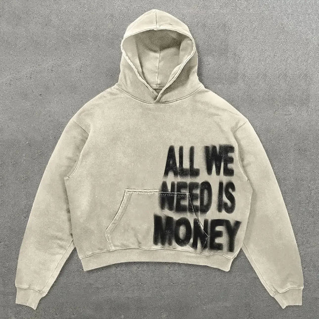 Y2K-Inspired Oversized Hoodie | Unisex Abstract Design | Soft Cotton Blend | Trendy Boxy Fit | Comfortable & Durable