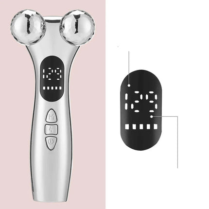Dermalift Electric Microcurrent Face Tool | Sculpt & Revitalize Skin | Anti-Aging Facial Contouring Device | Collagen Boosting | Portable & Lightweight | Long Battery Life | High-Quality PC & ABS Material