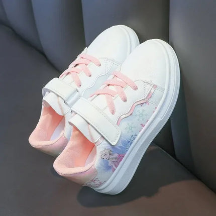 Frozen-Themed Kids Sneakers | Elsa Inspired Design | Comfortable & Stylish Footwear for Girls