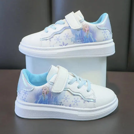 Frozen-Themed Kids Sneakers | Elsa Inspired Design | Comfortable & Stylish Footwear for Girls