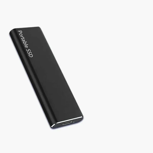 SecureSpace | 4TB Portable USB-C External Hard Drive | Sleek Metal Design | Durable and Lightweight | Fast USB 3.1 Type-C | Effortless Plug-and-Play Storage for PC, Mac, Android Devices | Multiple Color Options