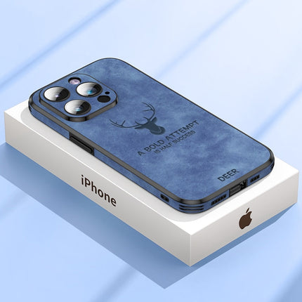 Luxury Leather Case for iPhone | Elegant Design & Shockproof Protection | High-Quality Material | Precise Fit & Cutouts | Thin & Lightweight | Available in Various Colors & Finishes
