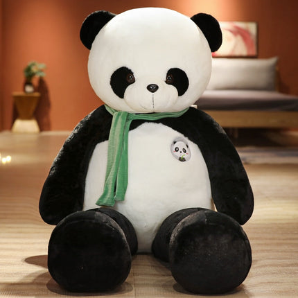 Giant Cute Panda Pillow | TV & Movie Character Cushion | Soft Cotton Animal Pillow for Home & Garden | Ideal for Ages 12+ | Unisex | PP Cotton Filling