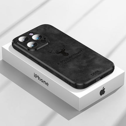Luxury Leather Case for iPhone | Elegant Design & Shockproof Protection | High-Quality Material | Precise Fit & Cutouts | Thin & Lightweight | Available in Various Colors & Finishes
