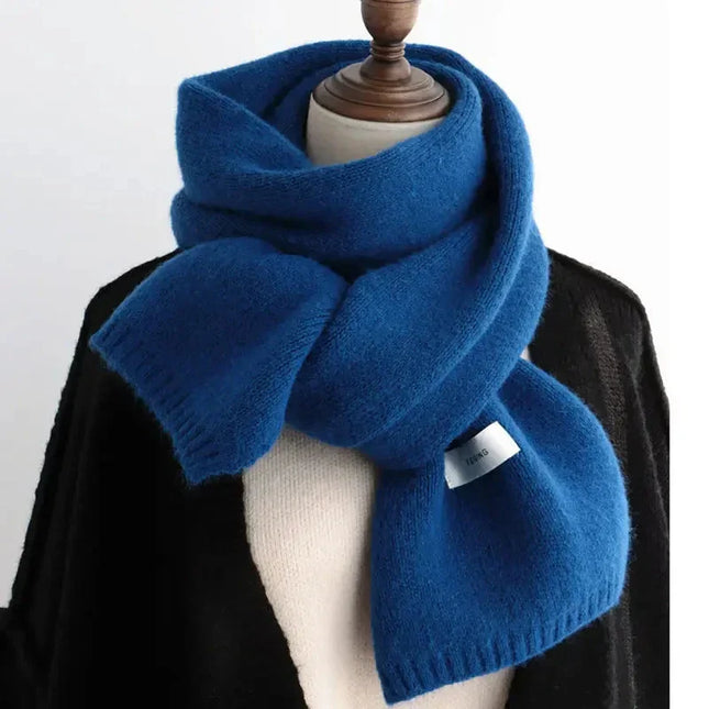 Women's Soft Cashmere-Feel Scarf | Luxurious Warm Winter Wrap | Versatile Fashion Accessory | 170x21cm
