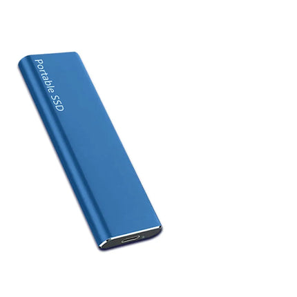 SecureSpace | 4TB Portable USB-C External Hard Drive | Sleek Metal Design | Durable and Lightweight | Fast USB 3.1 Type-C | Effortless Plug-and-Play Storage for PC, Mac, Android Devices | Multiple Color Options