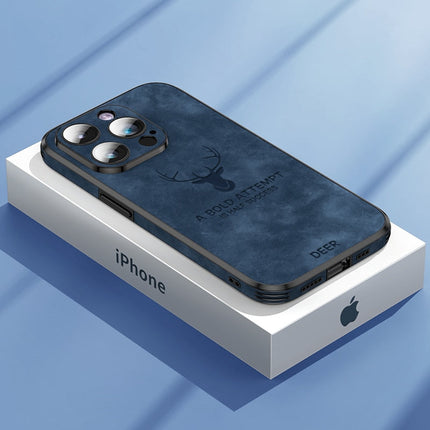 Luxury Leather Case for iPhone | Elegant Design & Shockproof Protection | High-Quality Material | Precise Fit & Cutouts | Thin & Lightweight | Available in Various Colors & Finishes