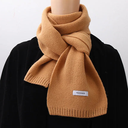 Women's Soft Cashmere-Feel Scarf | Luxurious Warm Winter Wrap | Versatile Fashion Accessory | 170x21cm