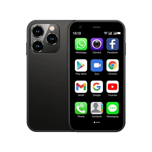 TinyTech | Child-Friendly Smartphone with Educational Apps | Parental Controls | Safe Calling | Durable Design | GPS Tracking | Long-Lasting Battery | 5-inch HD Display | Ergonomic Interface