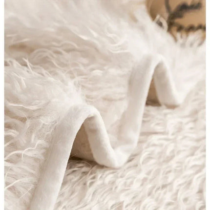 Lambswool Sofa Protector | Universal Elastic Fit | Non-Slip Foam Strips | Full Coverage | Multiple Colors