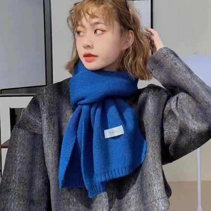 Women's Soft Cashmere-Feel Scarf | Luxurious Warm Winter Wrap | Versatile Fashion Accessory | 170x21cm