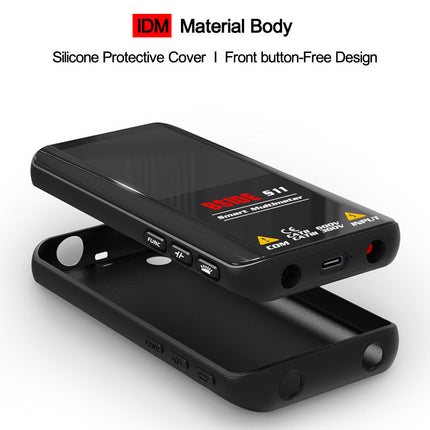 Smart Digital Multimeter | Advanced LCD Display | High Precision | Auto Range | Overload Protection | AC/DC Voltage & Current Measurement | Diode & Continuity Test | Portable & Ergonomic Design