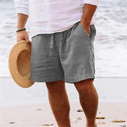 BONDI | Men's Lightweight Stylish Shorts | Adjustable Drawstring | 2 Pockets | Soft Breathable Material | Casual Summer Comfort