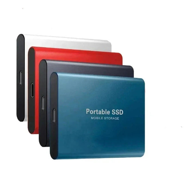 2TB Super Fast External SSD | Compact High-Speed USB3.1 Storage | M.2 Type-C Interface for PC & Laptop