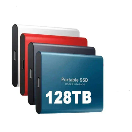 FusionElite | Ultra-Fast External SSD with USB3.1 & M.2 Type-C | High-Speed File Transfer & Storage Solution