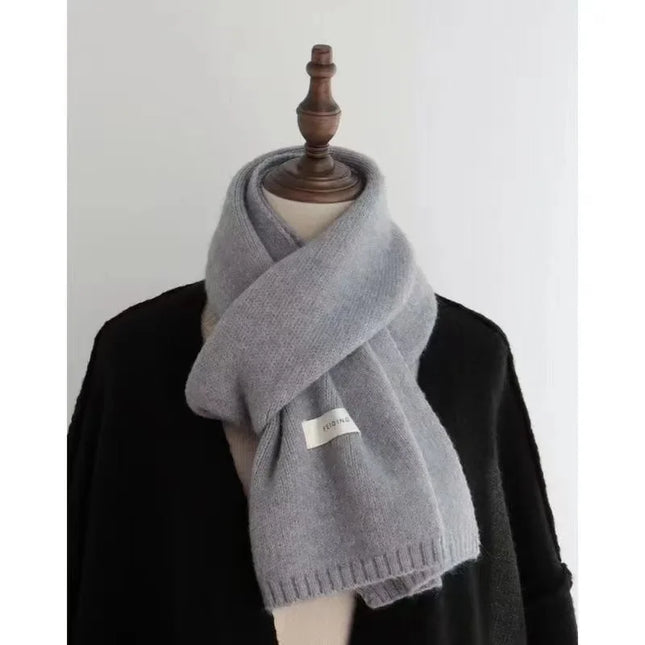 Women's Soft Cashmere-Feel Scarf | Luxurious Warm Winter Wrap | Versatile Fashion Accessory | 170x21cm