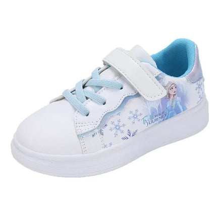 Frozen-Themed Kids Sneakers | Elsa Inspired Design | Comfortable & Stylish Footwear for Girls