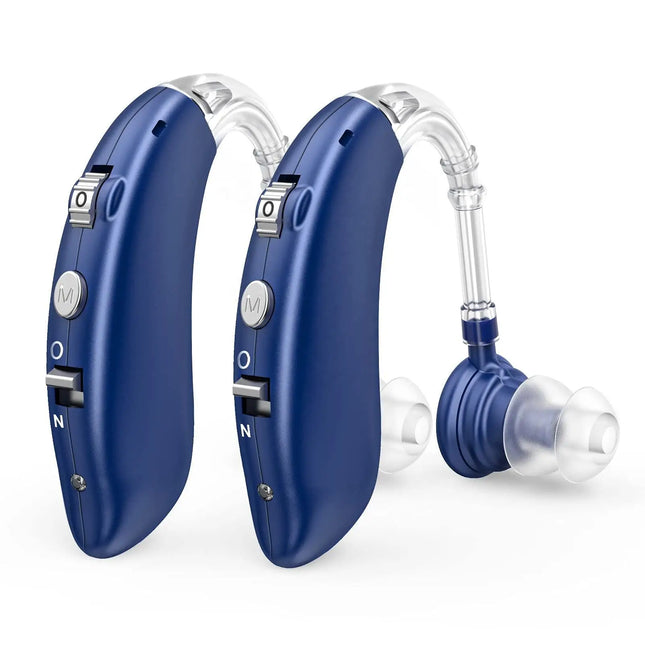 Portable Easy-Use Amplifying Hearing Device | Adjustable Volume | Comfortable Long-Term Wear