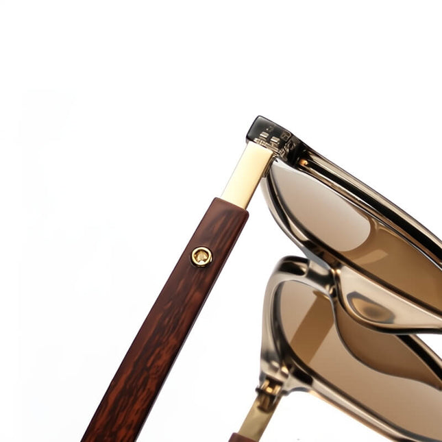 Luxury Wooden Sunglasses | Polarized Lenses | 100% UV Protection | Prescription Compatible | Stylish Designs | Handcrafted Frames | Thierry Collection | Summer Essentials