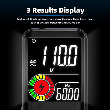 Smart Digital Multimeter | Advanced LCD Display | High Precision | Auto Range | Overload Protection | AC/DC Voltage & Current Measurement | Diode & Continuity Test | Portable & Ergonomic Design