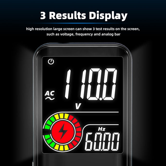 Smart Digital Multimeter | Advanced LCD Display | High Precision | Auto Range | Overload Protection | AC/DC Voltage & Current Measurement | Diode & Continuity Test | Portable & Ergonomic Design