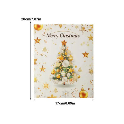 Jewelry Advent Calendar | Daily Surprises with Necklaces & Rings for Women & Teens | Festive Holiday Countdown