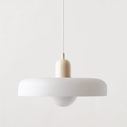 Bauhaus Pendant Light | Vivid Colored Glass | Modern Design | Functional Home Decor | Energy Efficient Lighting for Living Room, Dining Room, Bedroom