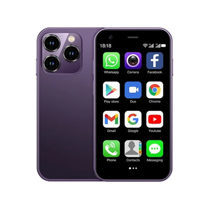 TinyTech | Child-Friendly Smartphone with Educational Apps | Parental Controls | Safe Calling | Durable Design | GPS Tracking | Long-Lasting Battery | 5-inch HD Display | Ergonomic Interface