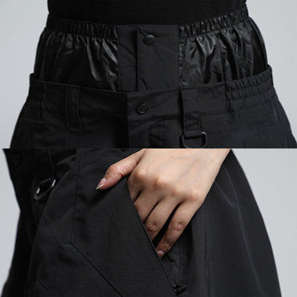 Unisex | Warm Baggy Ski Pants | Cold Weather Gear | Roomy Fit | Practical Pockets | Outdoor Activities | Men's & Women's Comfort | Winter Sports Wear