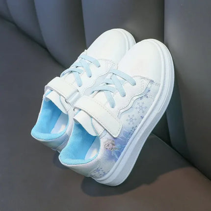 Frozen-Themed Kids Sneakers | Elsa Inspired Design | Comfortable & Stylish Footwear for Girls