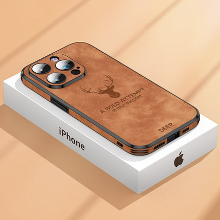 Luxury Leather Case for iPhone | Elegant Design & Shockproof Protection | High-Quality Material | Precise Fit & Cutouts | Thin & Lightweight | Available in Various Colors & Finishes