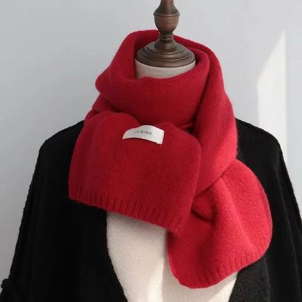 Women's Soft Cashmere-Feel Scarf | Luxurious Warm Winter Wrap | Versatile Fashion Accessory | 170x21cm