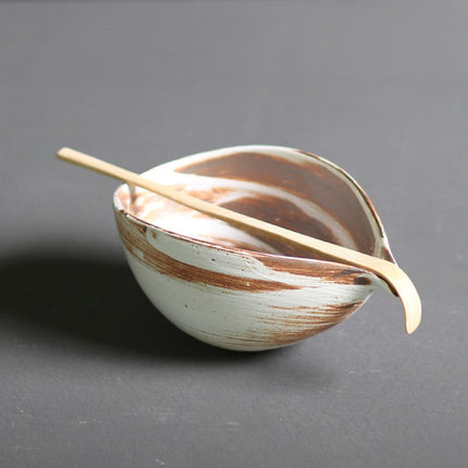 Complete Matcha Preparation Set | Elegant Bamboo Whisks & Ceramic Bowl for Tea