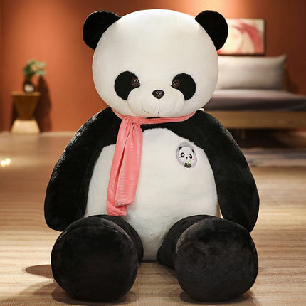Giant Cute Panda Pillow | TV & Movie Character Cushion | Soft Cotton Animal Pillow for Home & Garden | Ideal for Ages 12+ | Unisex | PP Cotton Filling