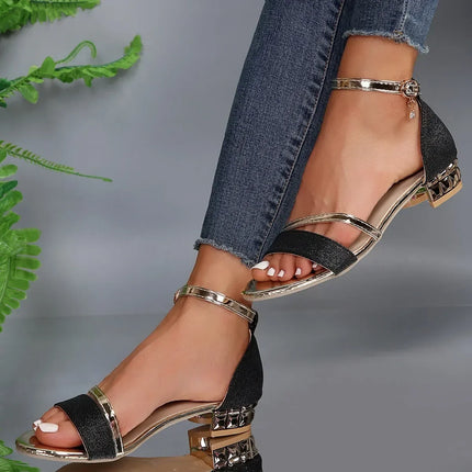 GRETA | Stylish Orthopedic Sandals | Enhanced Posture Support | Fashionable Heel Design | Comfort & Elegance