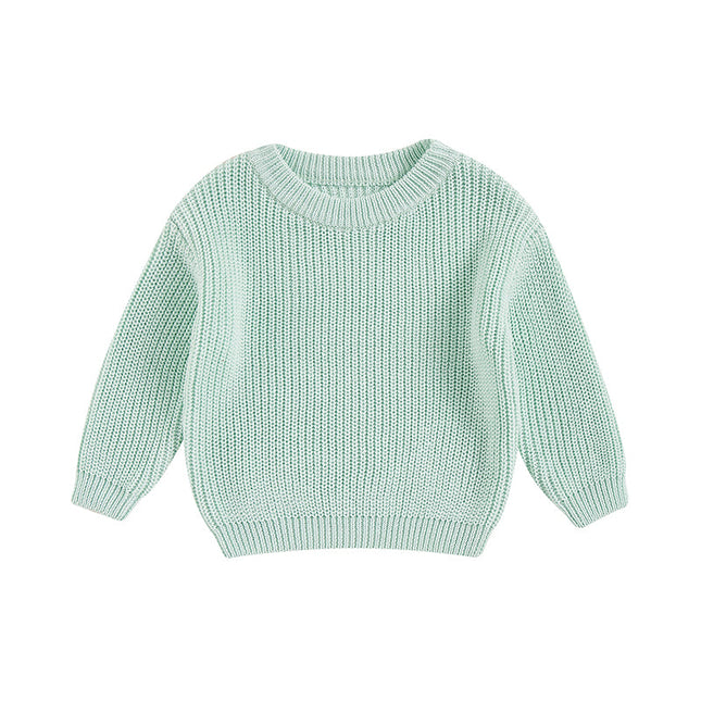 Unisex Cotton Knit Sweater for Baby & Toddler | Soft & Cozy | Perfect for Fall & Winter | Ages 0-5