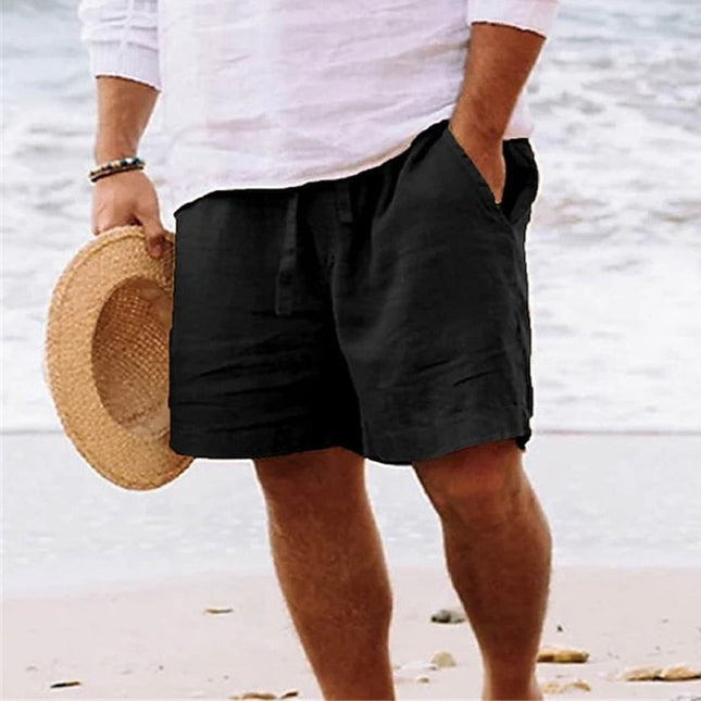 BONDI | Men's Lightweight Stylish Shorts | Adjustable Drawstring | 2 Pockets | Soft Breathable Material | Casual Summer Comfort