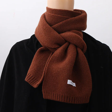 Women's Soft Cashmere-Feel Scarf | Luxurious Warm Winter Wrap | Versatile Fashion Accessory | 170x21cm