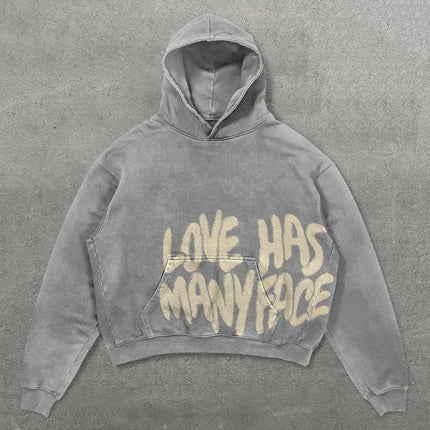 Y2K-Inspired Oversized Hoodie | Unisex Abstract Design | Soft Cotton Blend | Trendy Boxy Fit | Comfortable & Durable