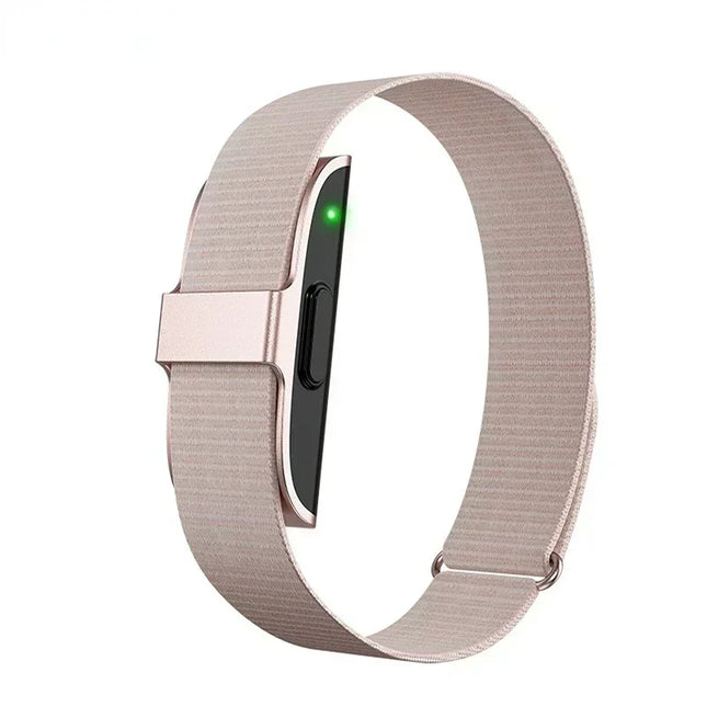 Smart Bracelet | Fitness & Activity Tracker | Waterproof IP68 | Pedometer & Calorie Counter | Bluetooth Sync | Stylish & Durable | Available in Black, Blue, Pink