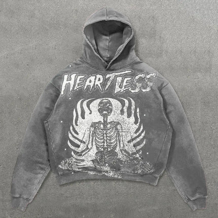 Y2K-Inspired Oversized Hoodie | Unisex Abstract Design | Soft Cotton Blend | Trendy Boxy Fit | Comfortable & Durable