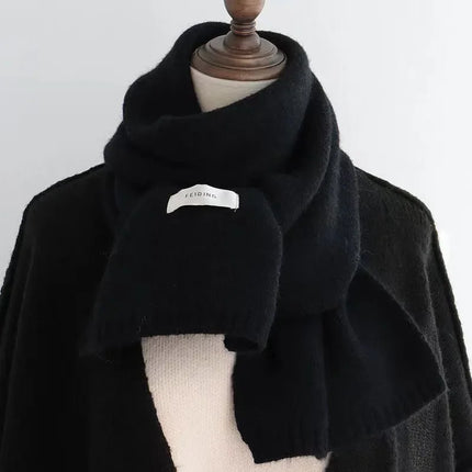 Women's Soft Cashmere-Feel Scarf | Luxurious Warm Winter Wrap | Versatile Fashion Accessory | 170x21cm