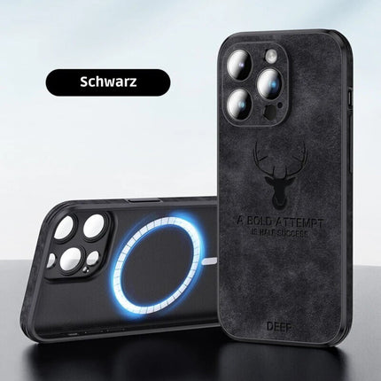Luxury Leather Case for iPhone | Elegant Design & Shockproof Protection | High-Quality Material | Precise Fit & Cutouts | Thin & Lightweight | Available in Various Colors & Finishes
