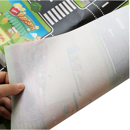 Iceland Children's Highway Play Mat | Durable Waterproof Material | Foldable for Storage | Size 130cm x 100cm