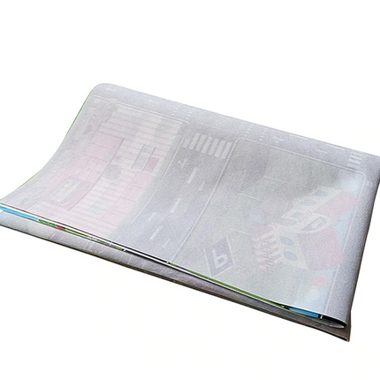 Iceland Children's Highway Play Mat | Durable Waterproof Material | Foldable for Storage | Size 130cm x 100cm